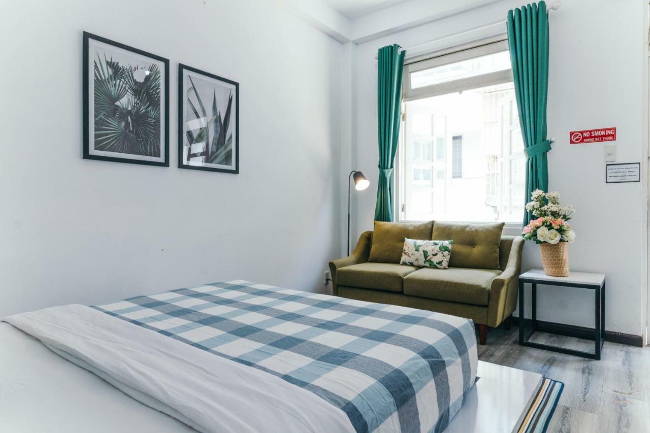 Chill Box Aparthotel Хошимин Стая снимка